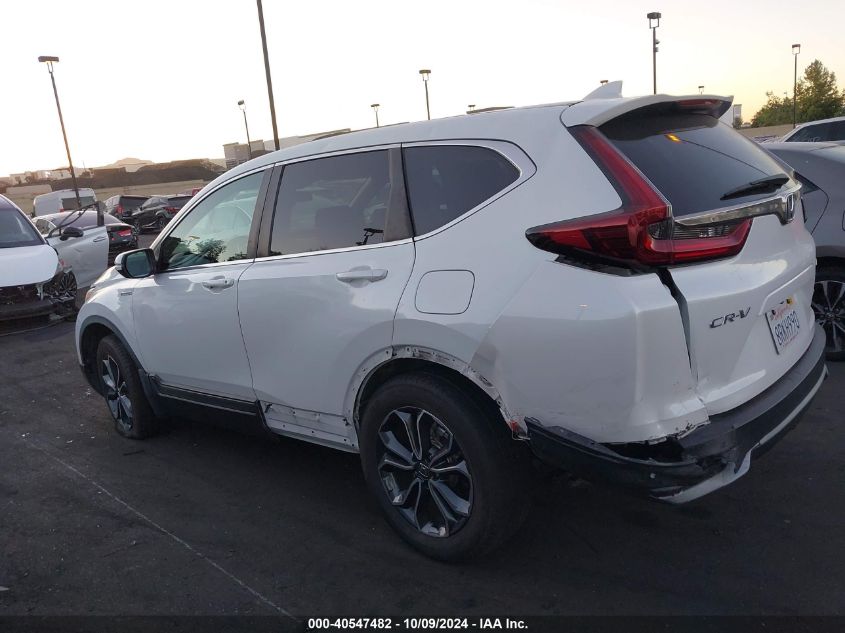 2020 HONDA CR-V HYBRID EX - 7FART6H54LE004113