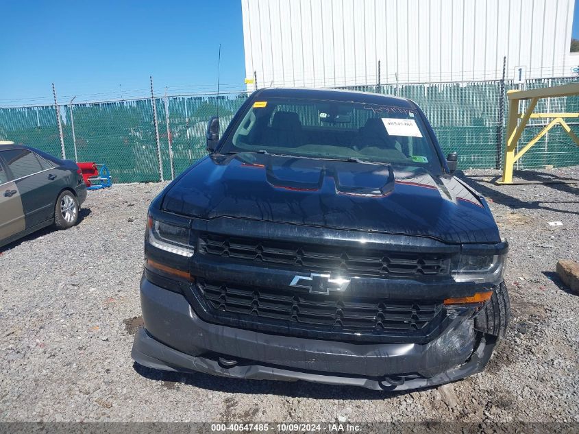 1GCVKNEC9JZ314792 2018 Chevrolet Silverado 1500 Wt