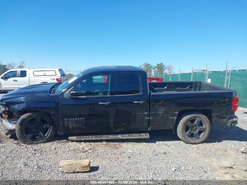 1GCVKNEC9JZ314792 2018 Chevrolet Silverado 1500 Wt