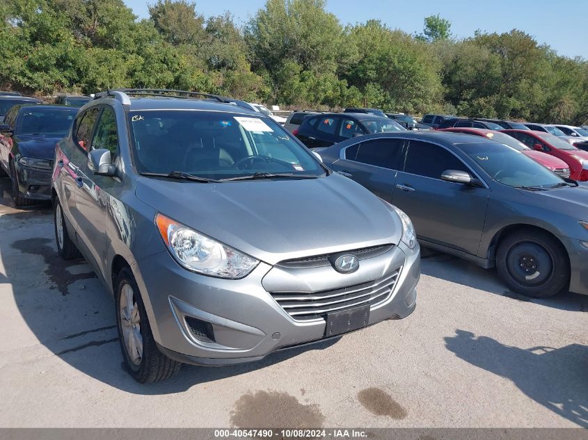 2012 Hyundai Tucson Gls VIN: KM8JUCAC0CU383238 Lot: 40547490