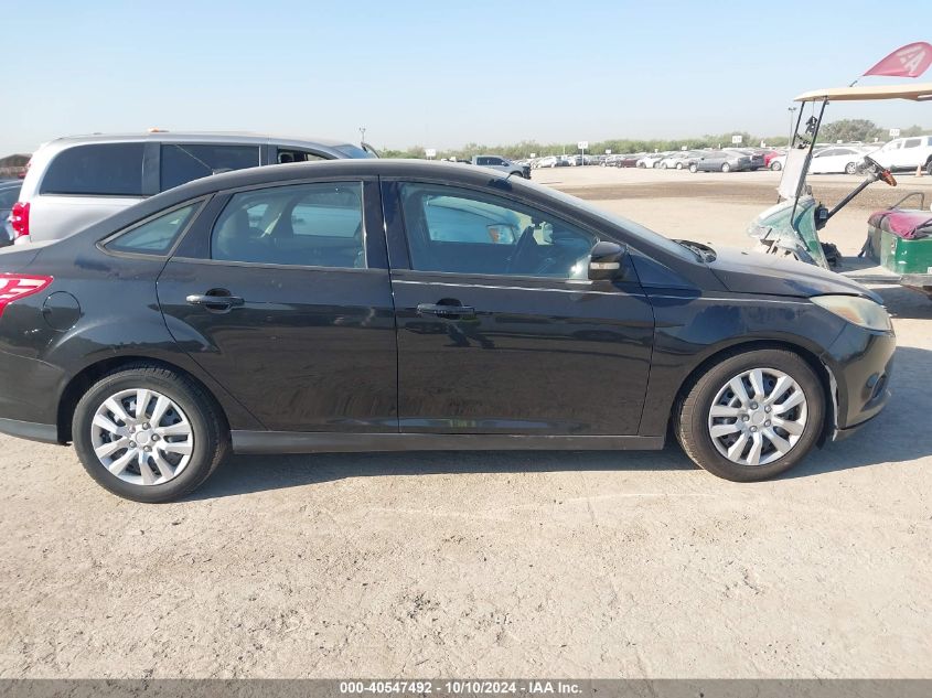 1FADP3F22EL218587 2014 Ford Focus Se