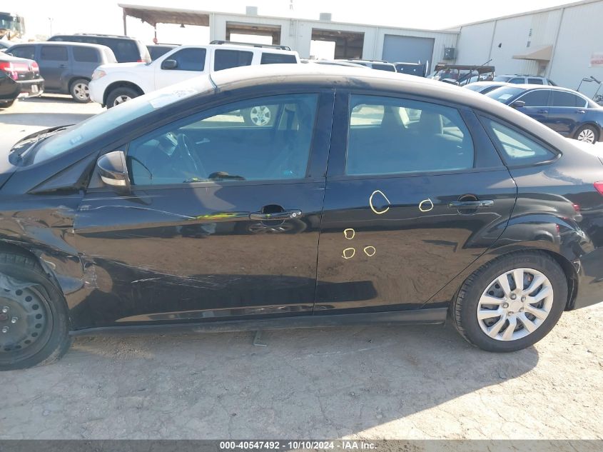 2014 Ford Focus Se VIN: 1FADP3F22EL218587 Lot: 40547492