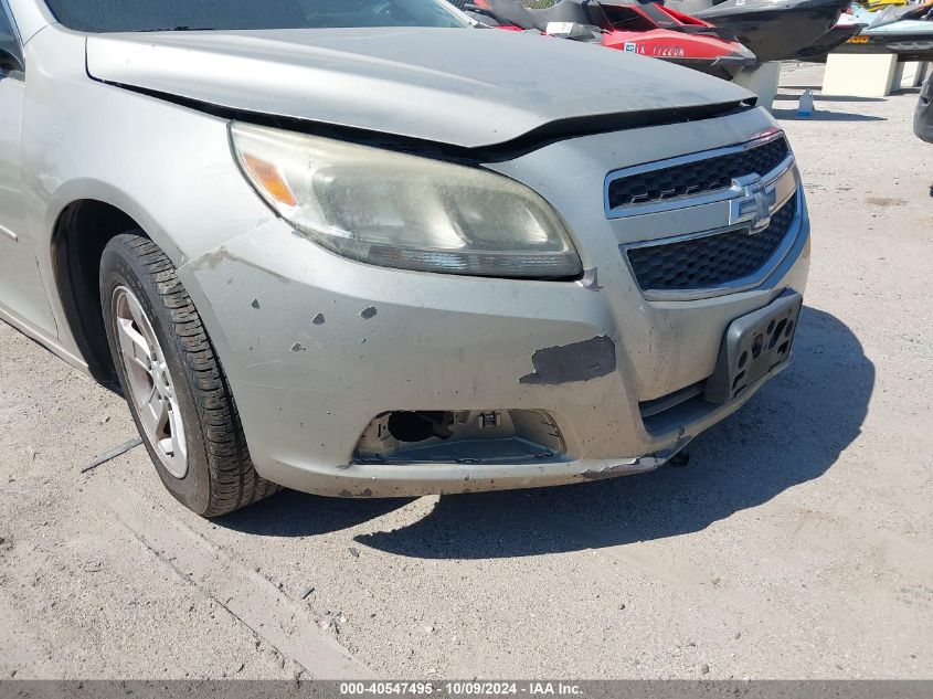 2013 Chevrolet Malibu 1Ls VIN: 1G11B5SAXDF337952 Lot: 40547495