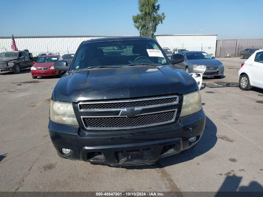 2007 Chevrolet Avalanche 1500 Lt VIN: 3GNEC12J97G301453 Lot: 40547501