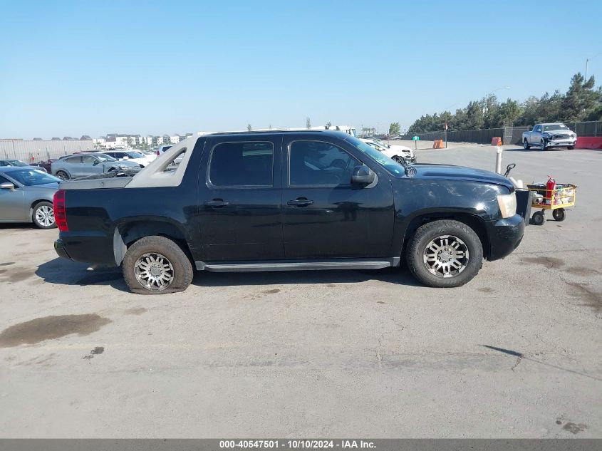 2007 Chevrolet Avalanche 1500 Lt VIN: 3GNEC12J97G301453 Lot: 40547501