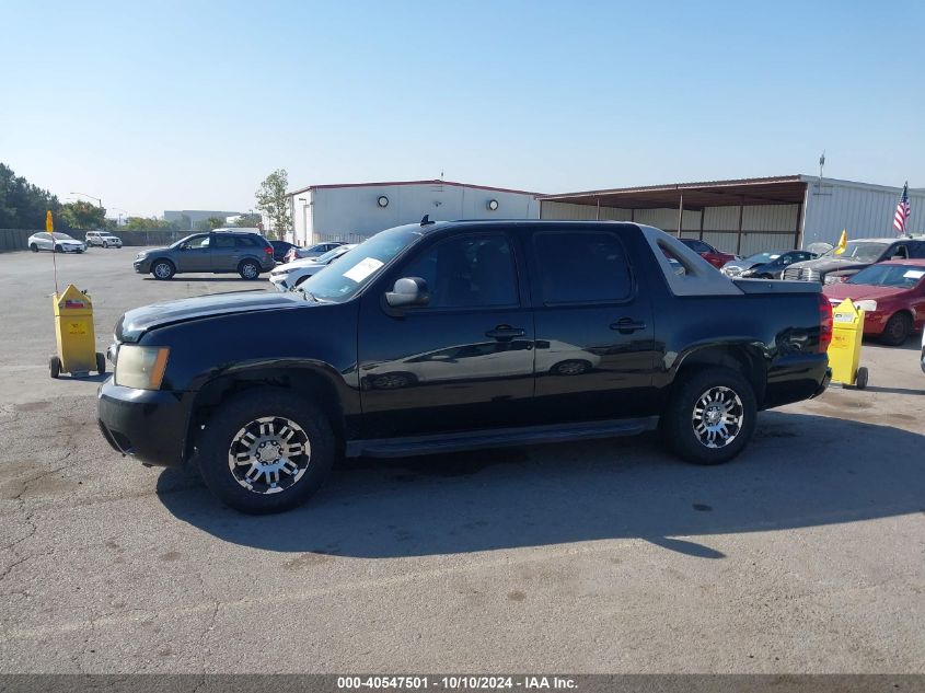 2007 Chevrolet Avalanche 1500 Lt VIN: 3GNEC12J97G301453 Lot: 40547501