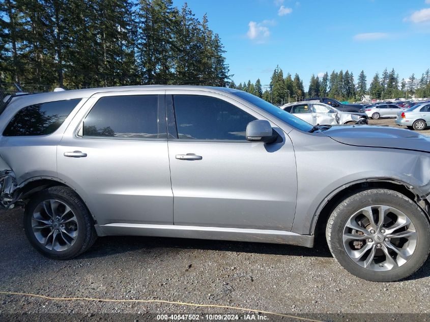 2019 Dodge Durango R/T VIN: 1C4SDJCT2KC756147 Lot: 40547502