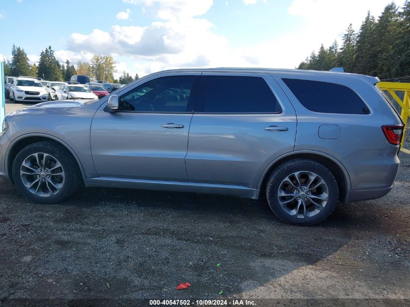 2019 Dodge Durango R/T VIN: 1C4SDJCT2KC756147 Lot: 40547502