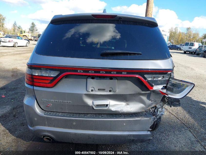 2019 Dodge Durango R/T VIN: 1C4SDJCT2KC756147 Lot: 40547502