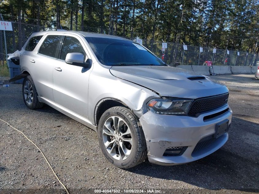 1C4SDJCT2KC756147 2019 DODGE DURANGO - Image 1