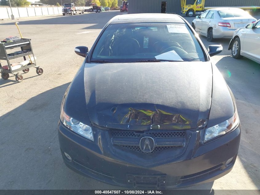 2008 Acura Tl VIN: 19UUA66248A052457 Lot: 40547507