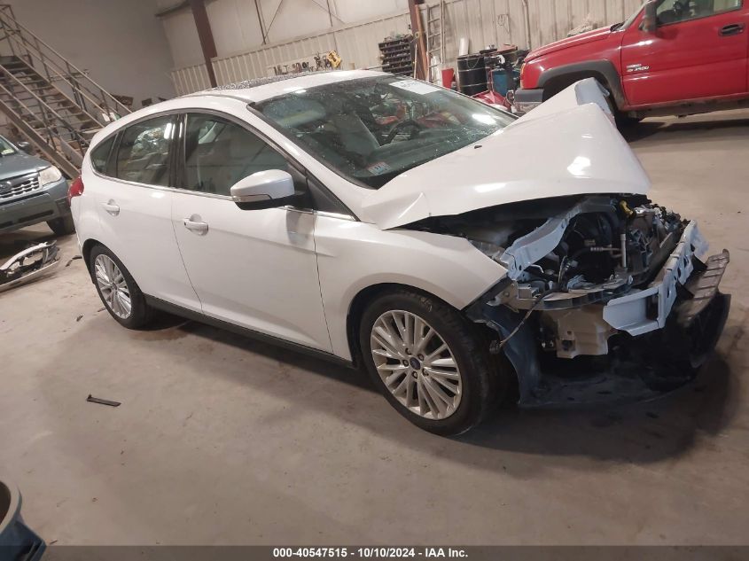 2018 FORD FOCUS TITANIUM - 1FADP3N20JL324936