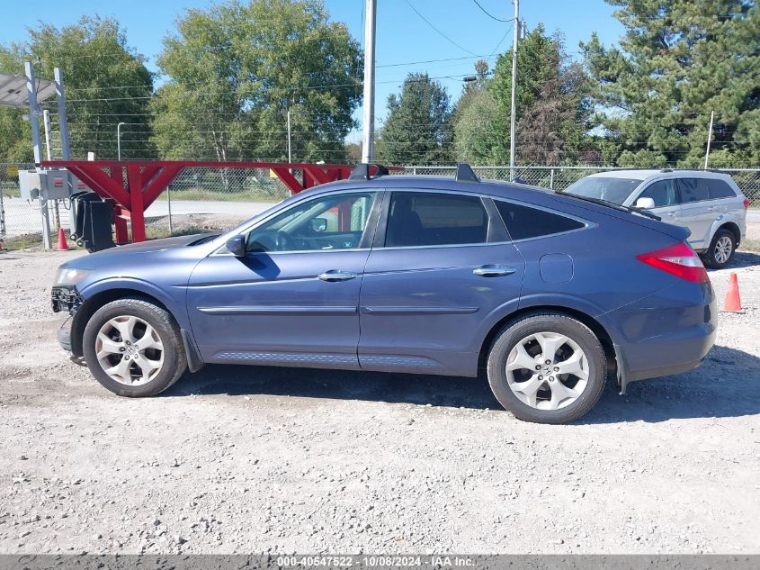 2012 Honda Crosstour Ex-L VIN: 5J6TF2H53CL004497 Lot: 40547522