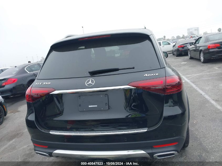 4JGFB4FBXRB145211 2024 Mercedes-Benz Gle 350 4Matic