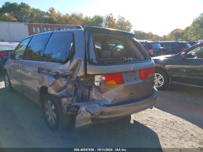 2003 Honda Odyssey Exl VIN: 5FNRL180X3B004569 Lot: 40547536