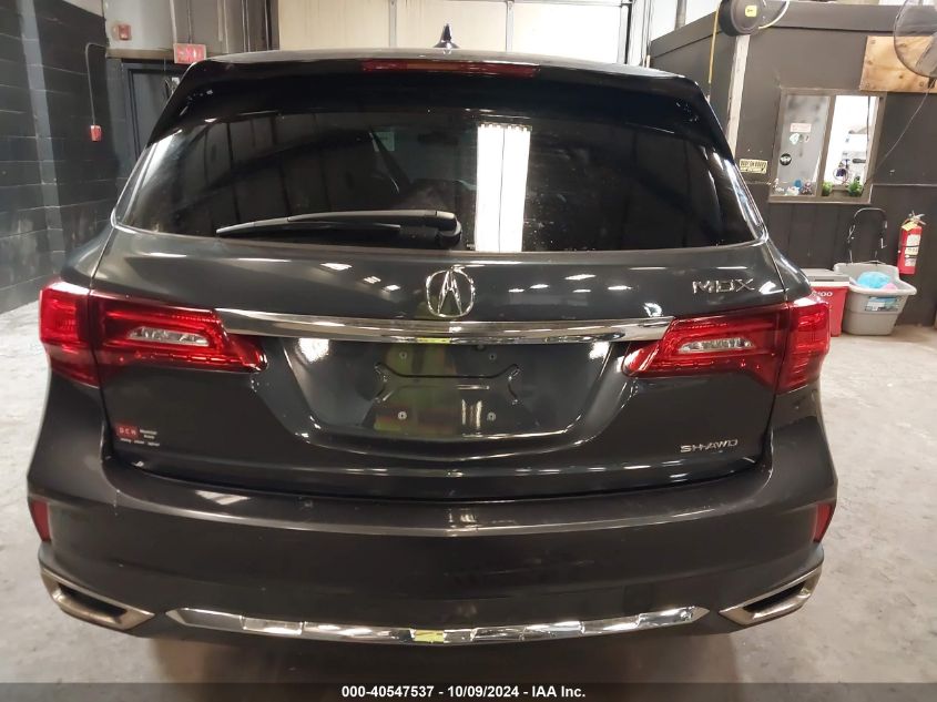 2020 Acura Mdx Technology Package VIN: 5J8YD4H5XLL009470 Lot: 40547537