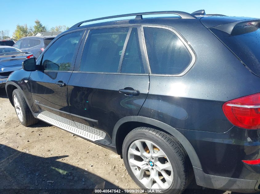 2012 BMW X5 xDrive35I/xDrive35I Premium/xDrive35I Sport Activity VIN: 5UXZV4C56CL761804 Lot: 40547542