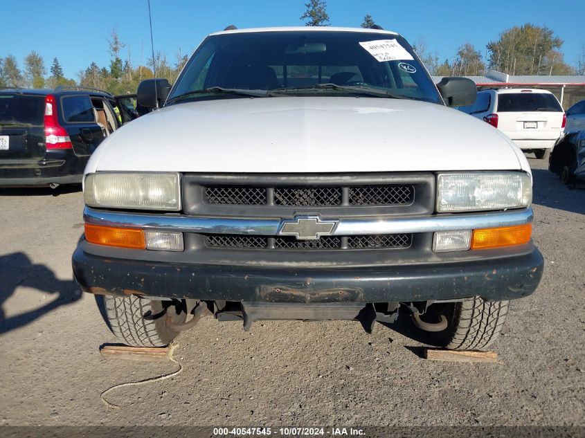 1GCDT13X74K115695 2004 Chevrolet S-10 Ls