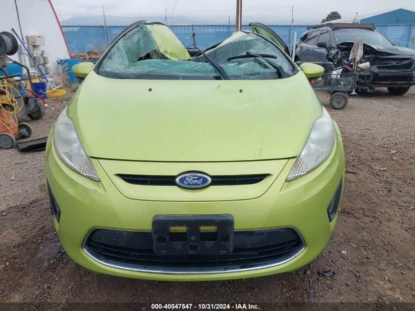 2011 Ford Fiesta Se VIN: 3FADP4EJ2BM135802 Lot: 40547547