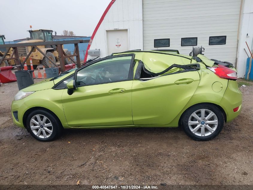 2011 Ford Fiesta Se VIN: 3FADP4EJ2BM135802 Lot: 40547547