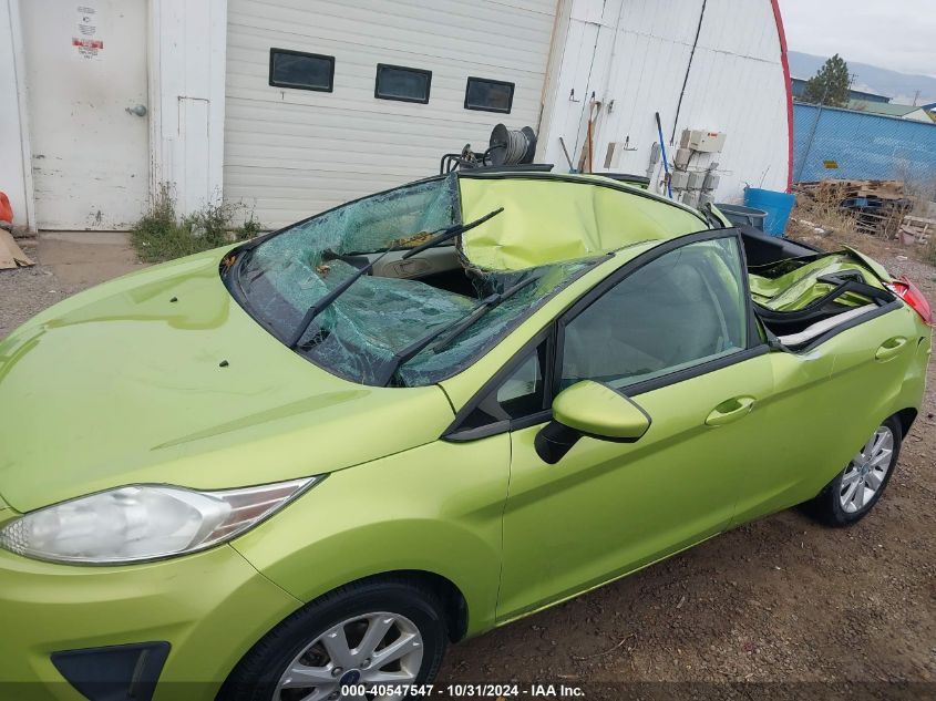 2011 Ford Fiesta Se VIN: 3FADP4EJ2BM135802 Lot: 40547547