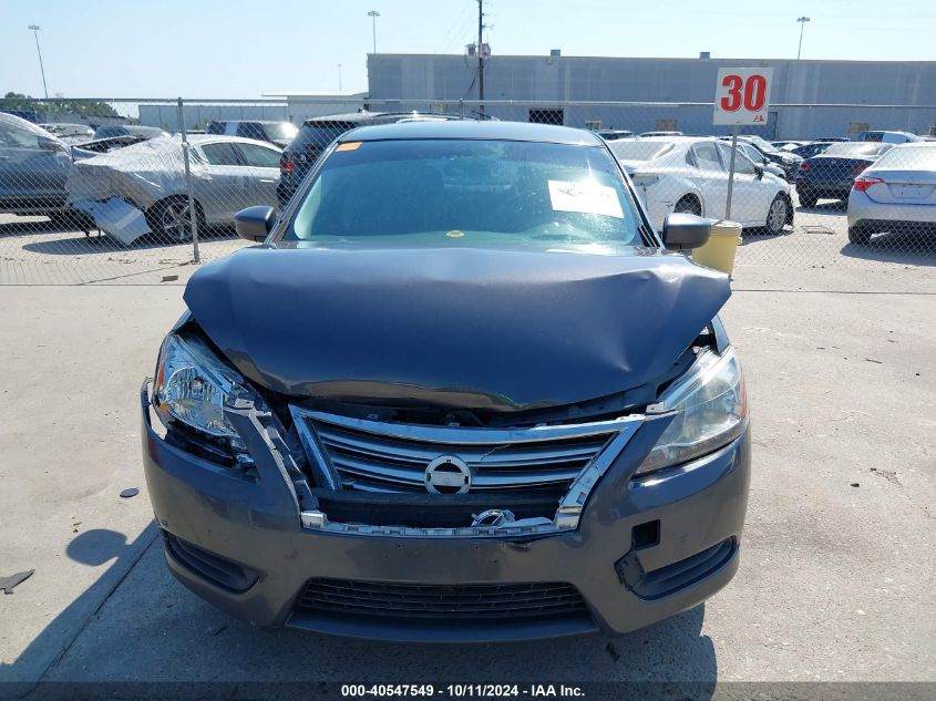 3N1AB7AP9FL651516 2015 Nissan Sentra Fe+ S/S/Sl/Sr/Sv