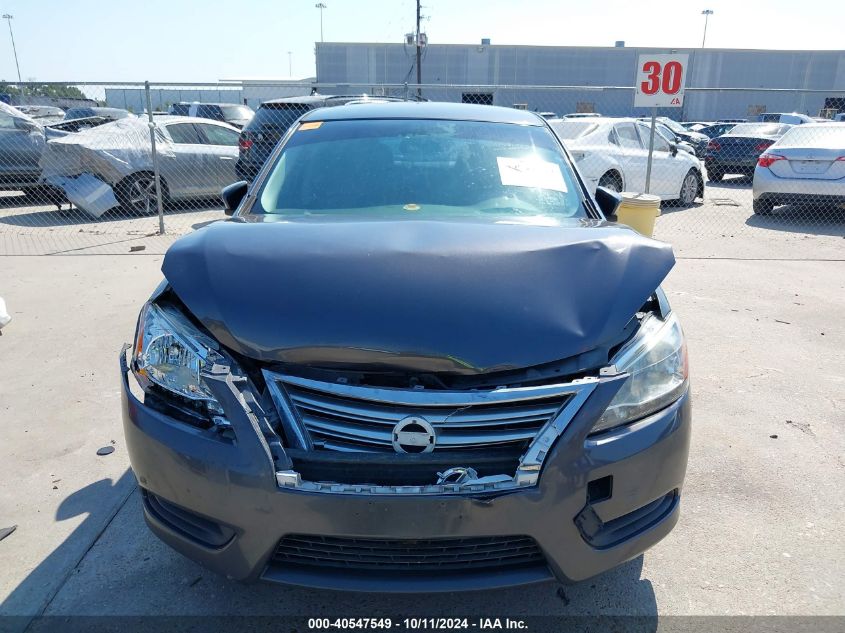 3N1AB7AP9FL651516 2015 Nissan Sentra Fe+ S/S/Sl/Sr/Sv