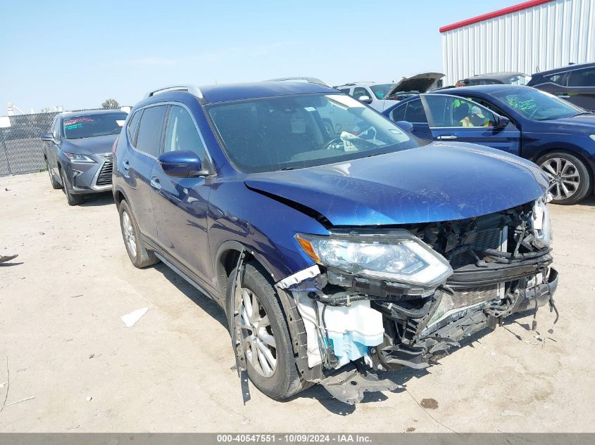 VIN 5N1AT2MT2KC831668 2019 NISSAN ROGUE no.1