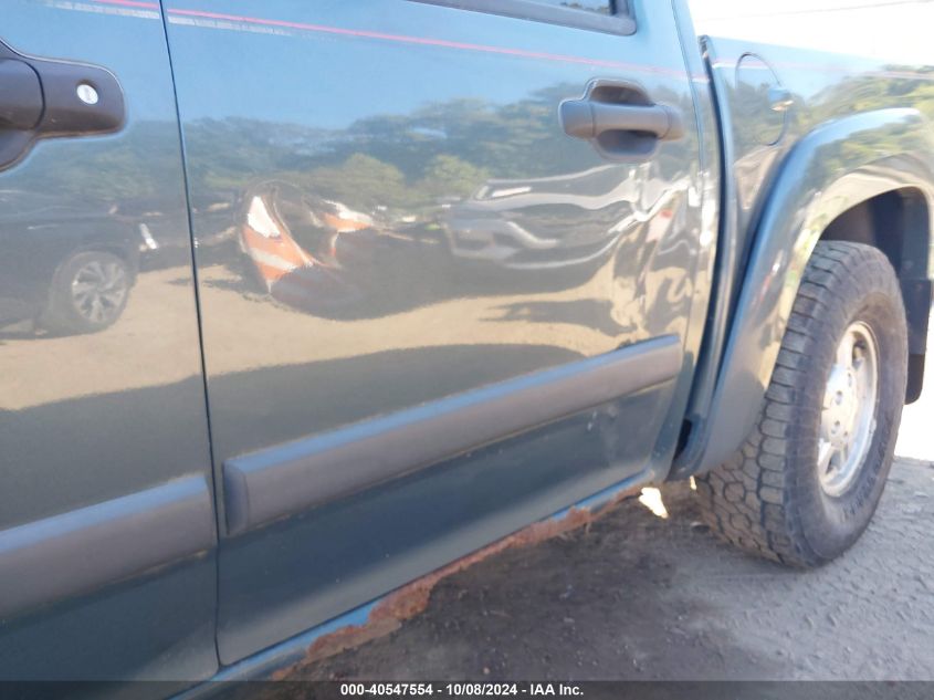 1GCDT136668311540 2006 Chevrolet Colorado Lt