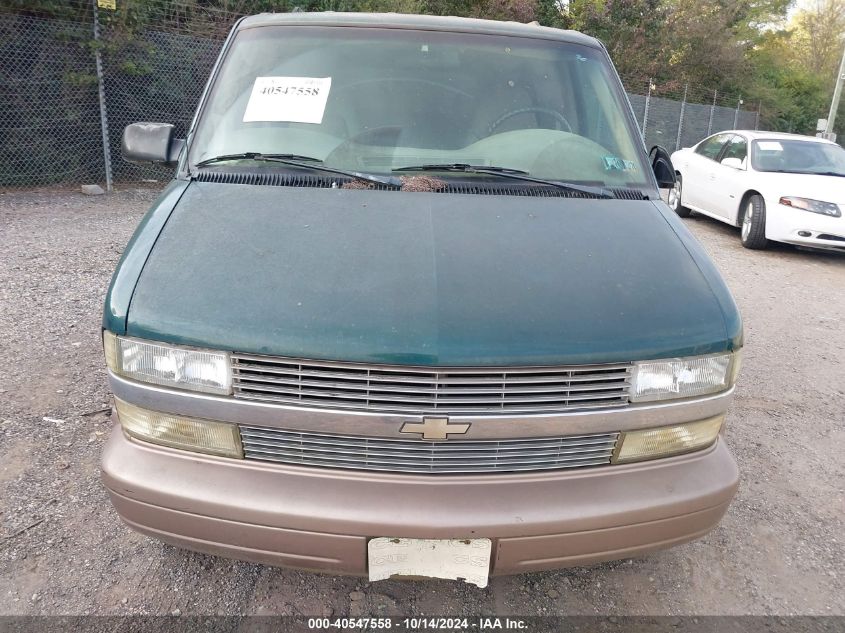 2001 Chevrolet Astro VIN: 1GNDM19W11B155950 Lot: 40547558