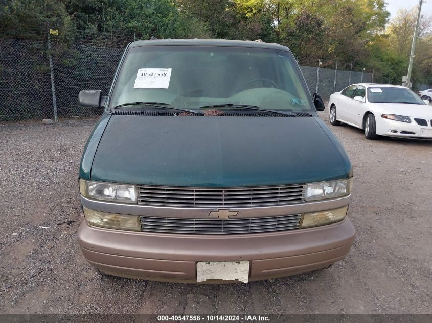 2001 Chevrolet Astro VIN: 1GNDM19W11B155950 Lot: 40547558