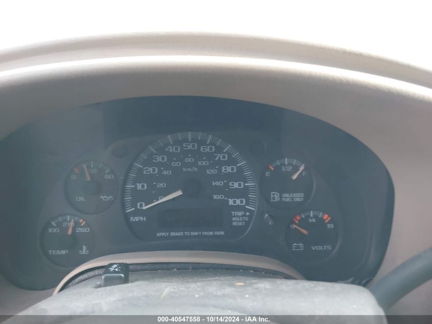 2001 Chevrolet Astro VIN: 1GNDM19W11B155950 Lot: 40547558