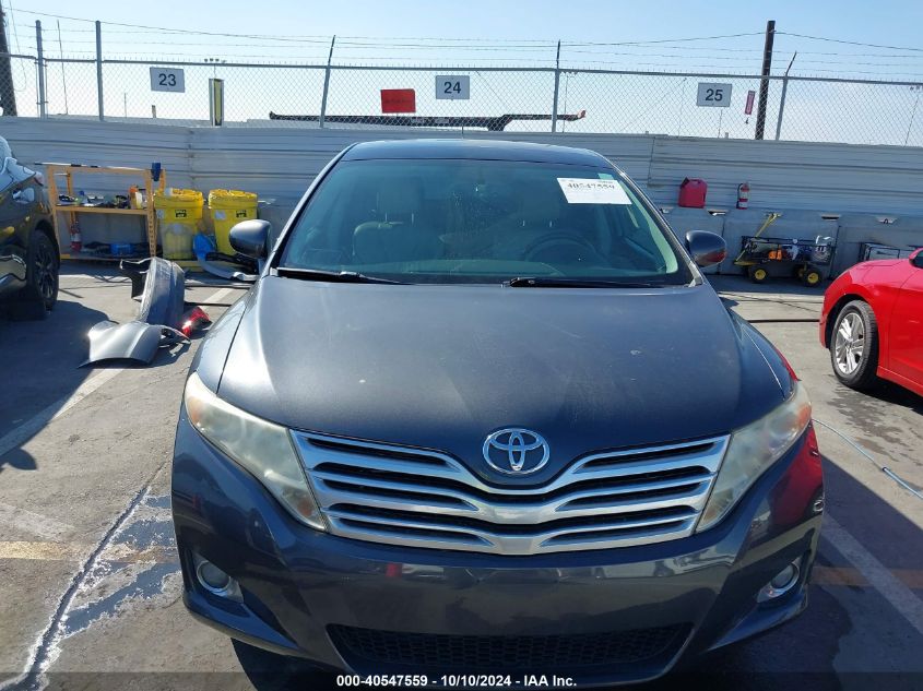 2009 Toyota Venza Base V6 VIN: 4T3ZK11A59U015567 Lot: 40547559