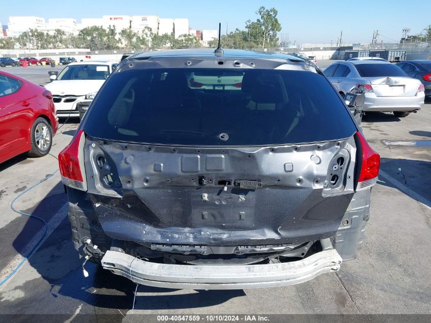 2009 Toyota Venza Base V6 VIN: 4T3ZK11A59U015567 Lot: 40547559