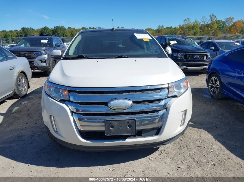 2013 Ford Edge Limited VIN: 2FMDK4KC0DBB29057 Lot: 40547572