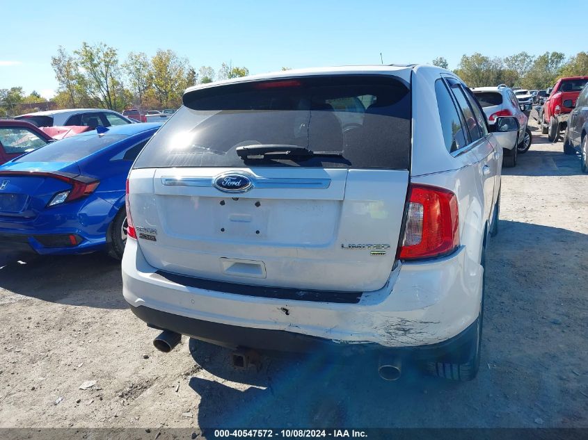 2013 Ford Edge Limited VIN: 2FMDK4KC0DBB29057 Lot: 40547572