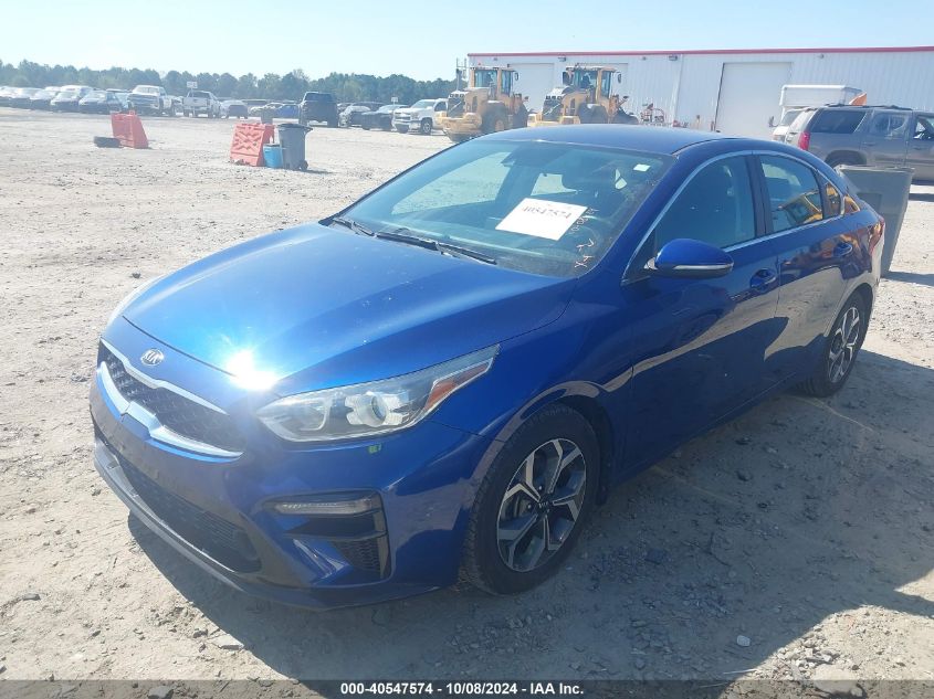 3KPF54AD9LE144114 2020 KIA FORTE - Image 2