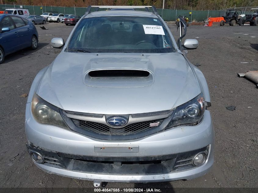 2010 Subaru Impreza Wrx Sti VIN: JF1GR8H62AL810392 Lot: 40547585