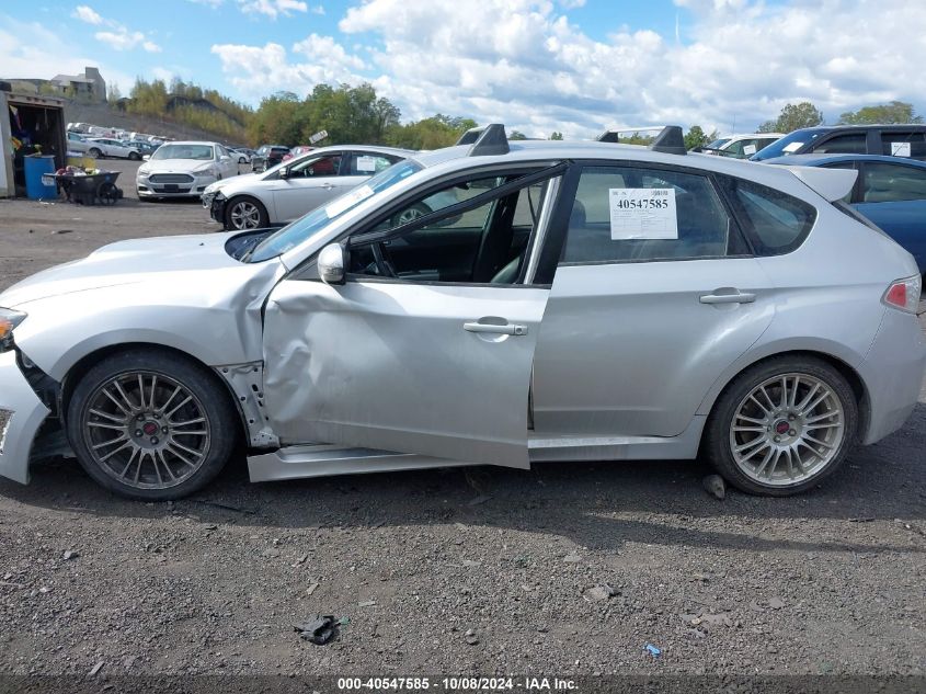 2010 Subaru Impreza Wrx Sti VIN: JF1GR8H62AL810392 Lot: 40547585