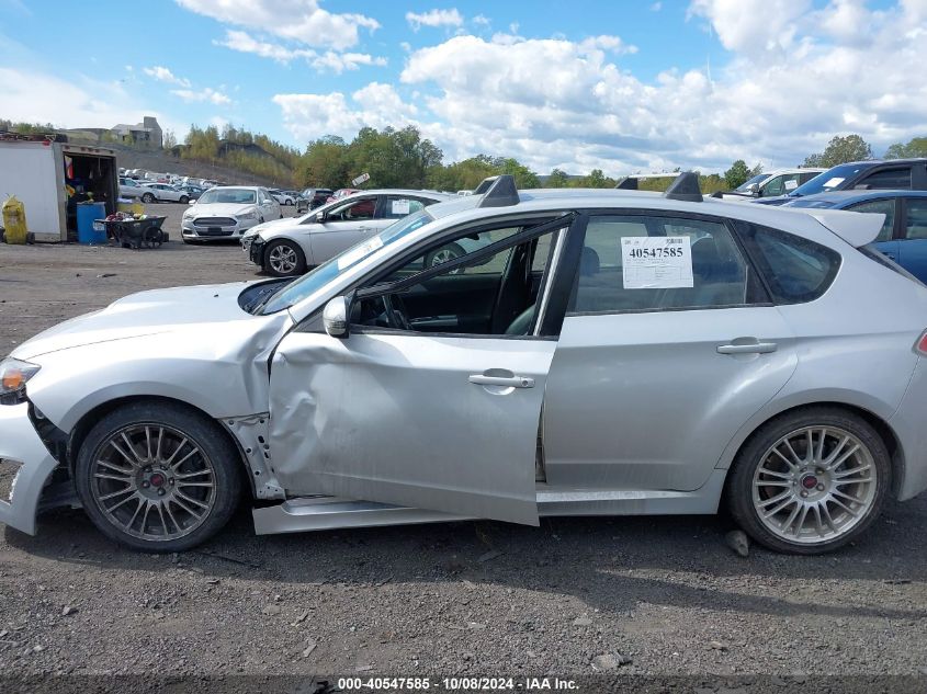 2010 Subaru Impreza Wrx Sti VIN: JF1GR8H62AL810392 Lot: 40547585