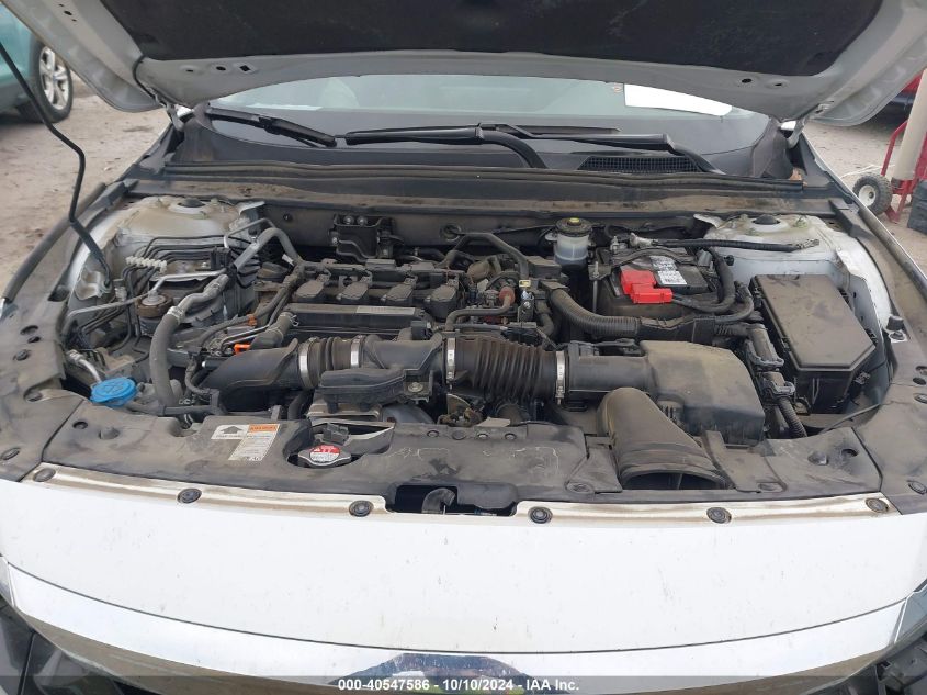 1HGCV1F54JA215109 2018 Honda Accord Ex-L