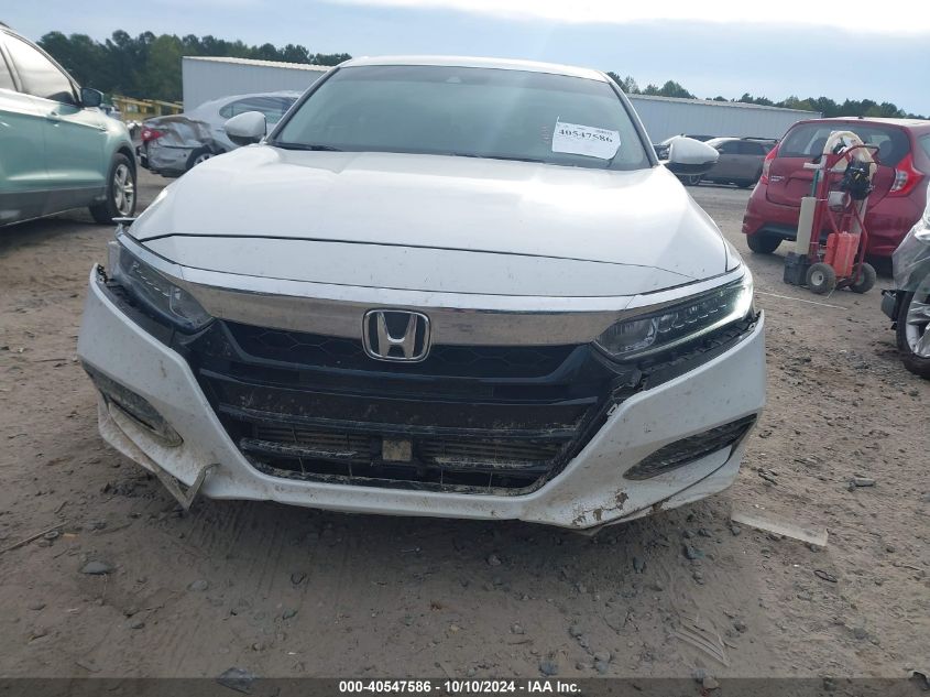 1HGCV1F54JA215109 2018 Honda Accord Ex-L