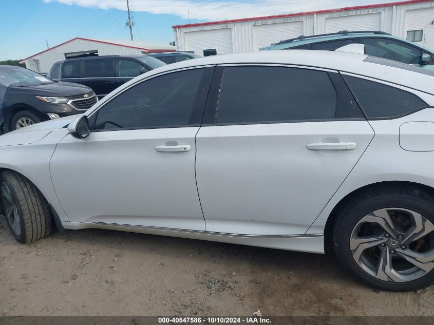 1HGCV1F54JA215109 2018 Honda Accord Ex-L