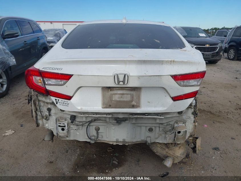 1HGCV1F54JA215109 2018 Honda Accord Ex-L