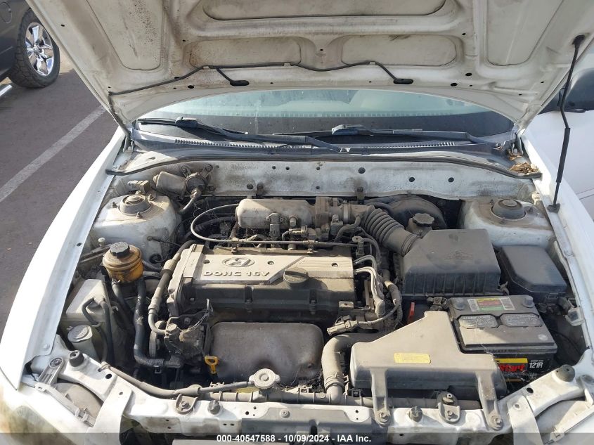 KMHCG45C42U336468 2002 Hyundai Accent Gl