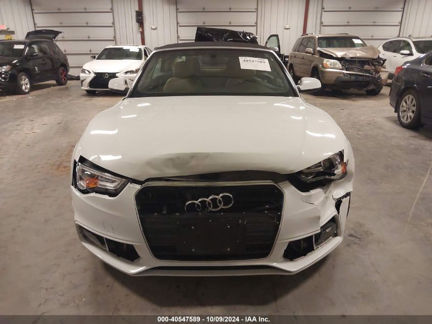 2016 Audi A5 2.0T Premium VIN: WAUM2AFH8GN001079 Lot: 40547589