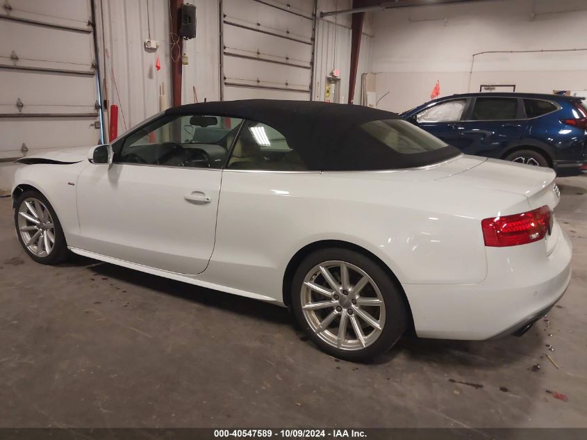 2016 Audi A5 2.0T Premium VIN: WAUM2AFH8GN001079 Lot: 40547589