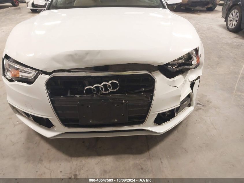 2016 Audi A5 2.0T Premium VIN: WAUM2AFH8GN001079 Lot: 40547589