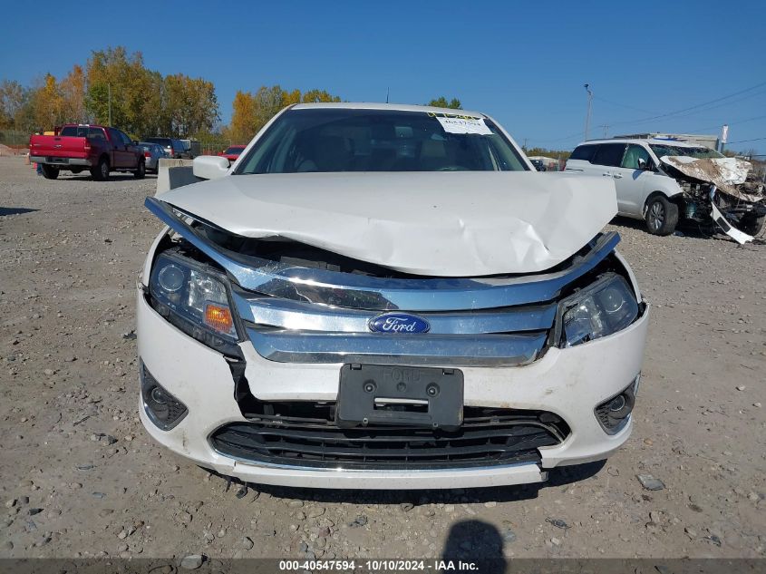 3FAHP0JA8CR259531 2012 Ford Fusion Sel