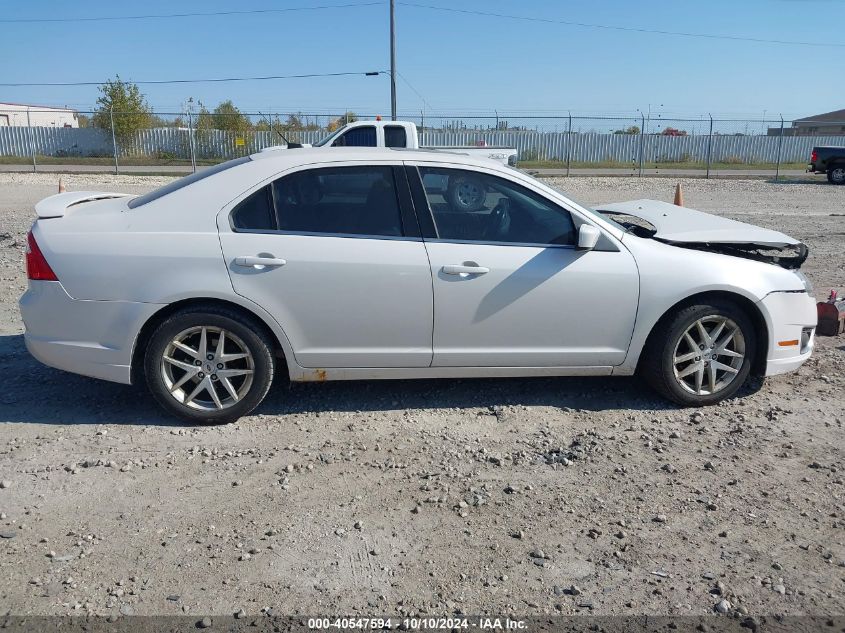 2012 Ford Fusion Sel VIN: 3FAHP0JA8CR259531 Lot: 40547594